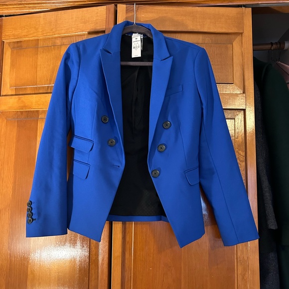Express Jackets & Blazers - NWT Express Royal Blue Blazer
